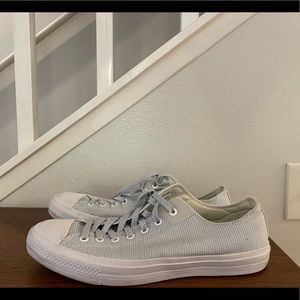 Converse Chuck Taylor Size 12 White Nylon